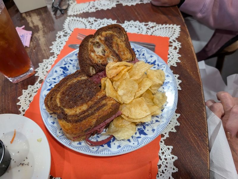 The Famous Reuben Sandwich