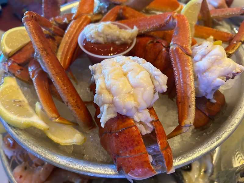 Crab Legs, Lobster Tails, and the Seafood That Puts This Place on the Map