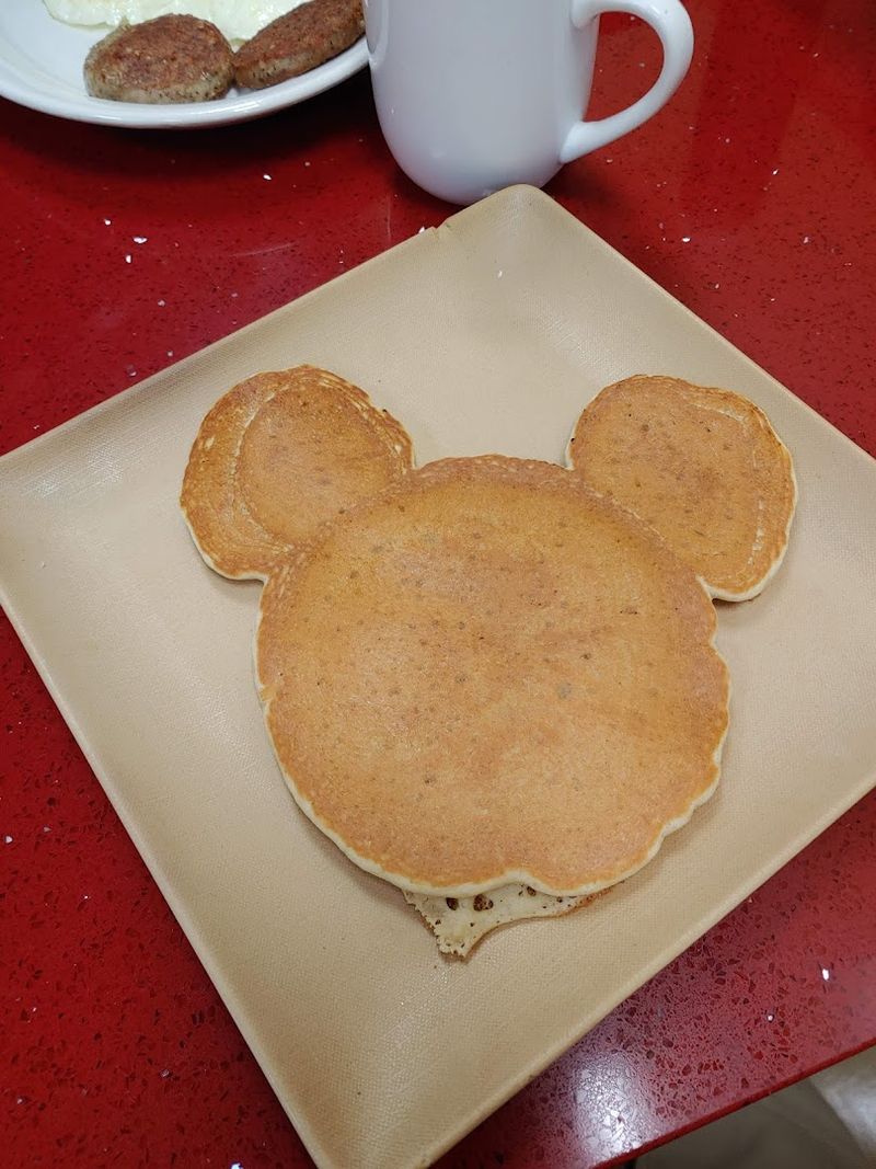 Mickey Mouse Pancakes and Kid-Friendly Charm
