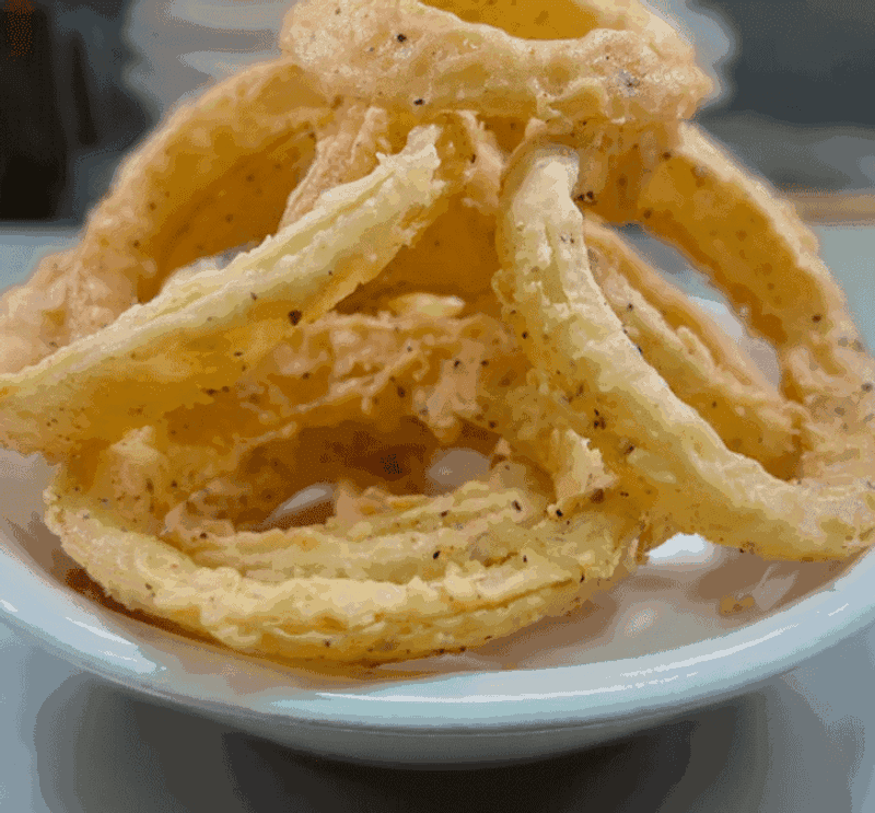 Onion Rings That Earn Their Hype