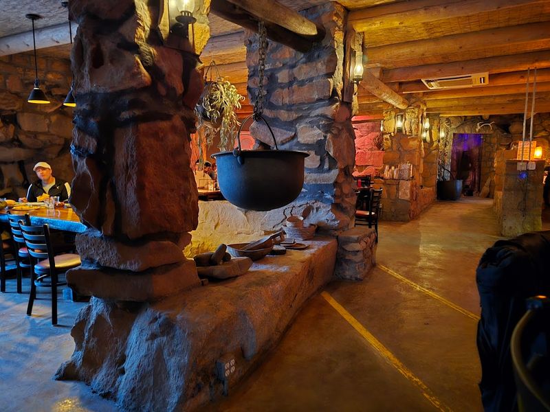 The Underground Cave Atmosphere