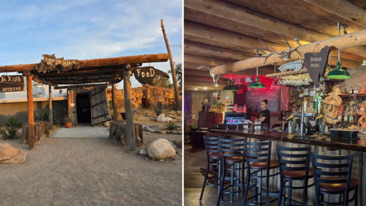 Built Into A Cave In West Texas, This Desert Restaurant Is The Kind Of Place You Have To Experience At Least Once