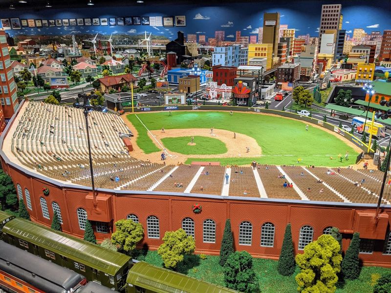 Thousands of Miniature Details