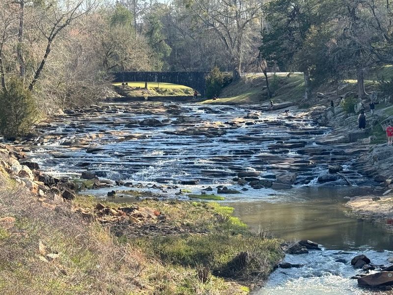 The Historic Spring and Stone Spring House