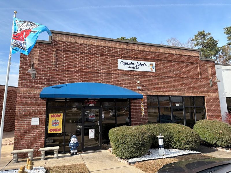 Captain John's Seafood (Rolesville)