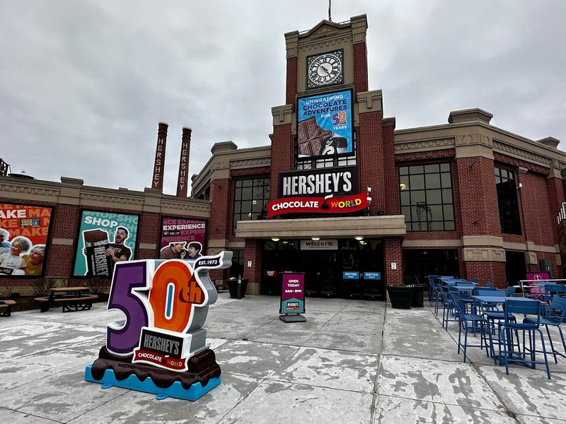 Hershey&rsquo;s Chocolate World