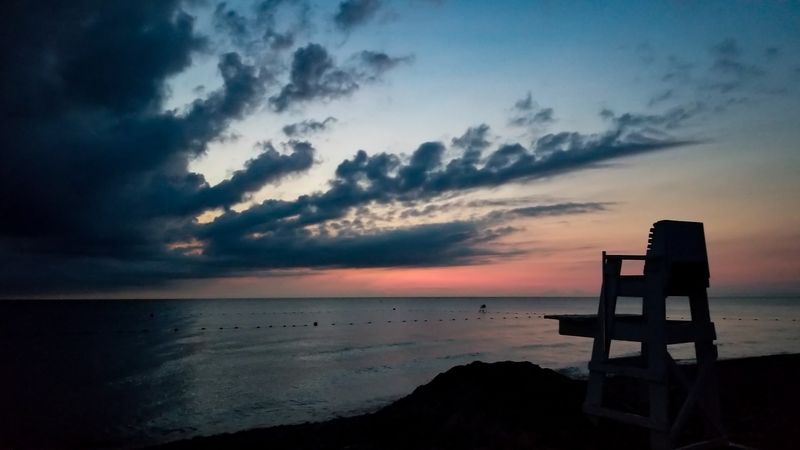 Lifeguard-Supervised Beach for Added Peace of Mind