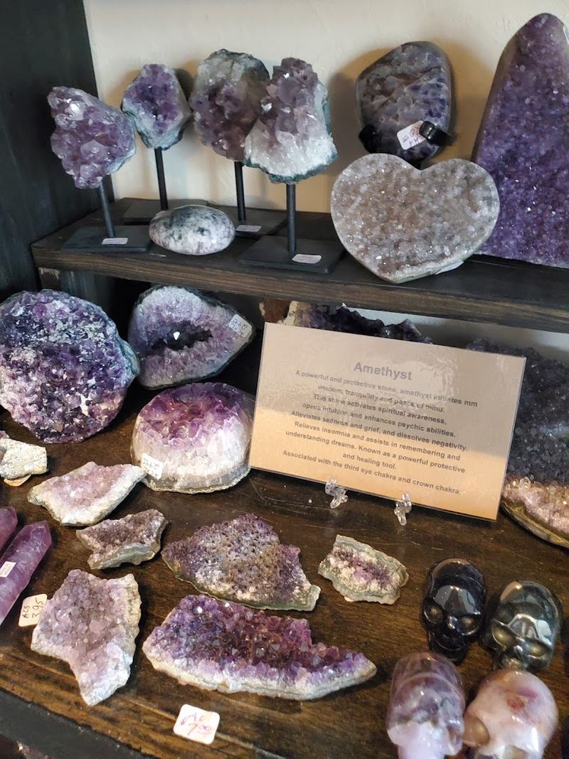 A Gift Shop Full of Crystals and Gemstones