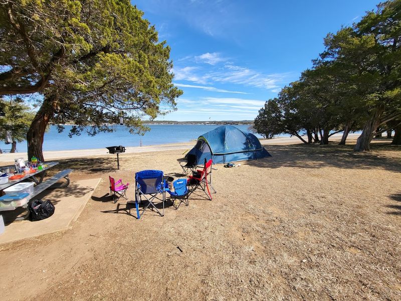 Swimming Beach and Lakeside Picnic Areas
