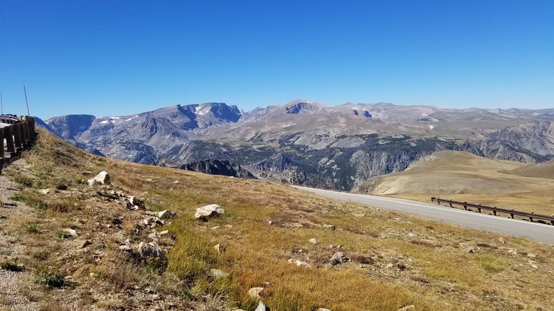 Driving the Beartooth Highway and Hiking Along the Way