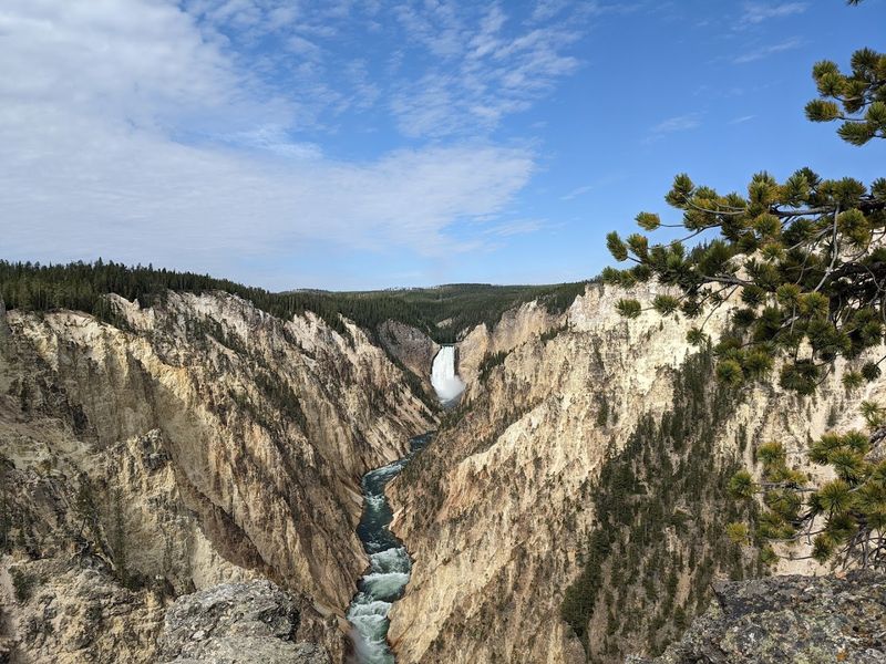 Grand Canyon of the Yellowstone – Wyoming