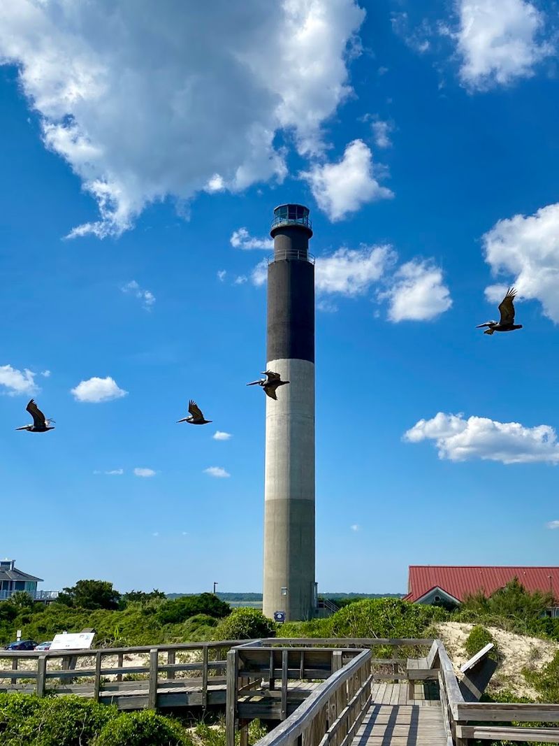 Oak Island Lighthouse