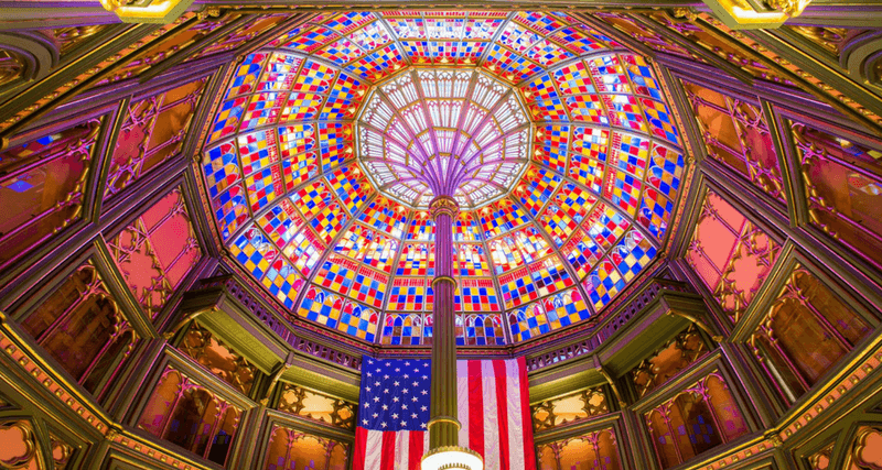 Old State Capitol, Baton Rouge