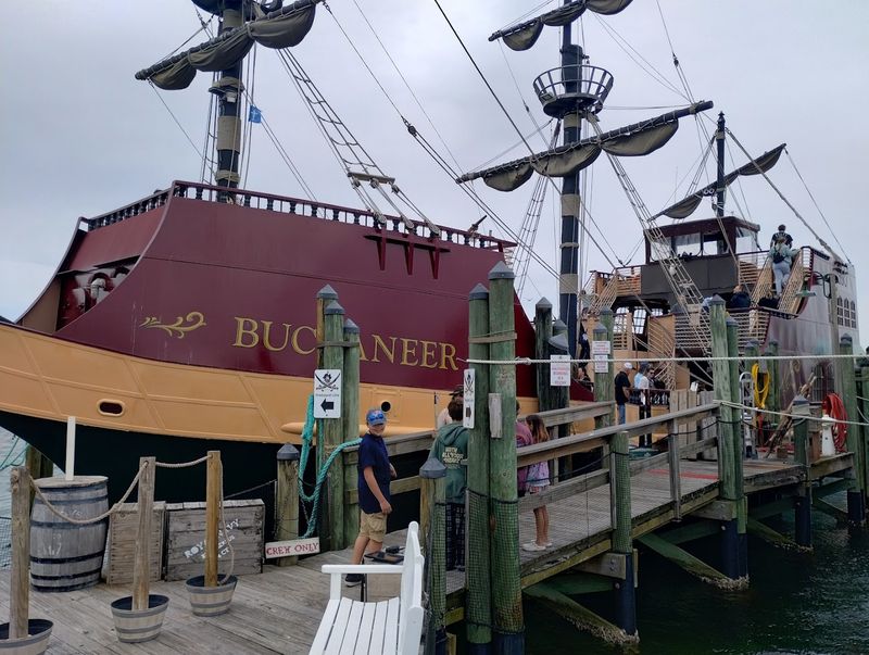 Buccaneer Pirate Cruise Destin