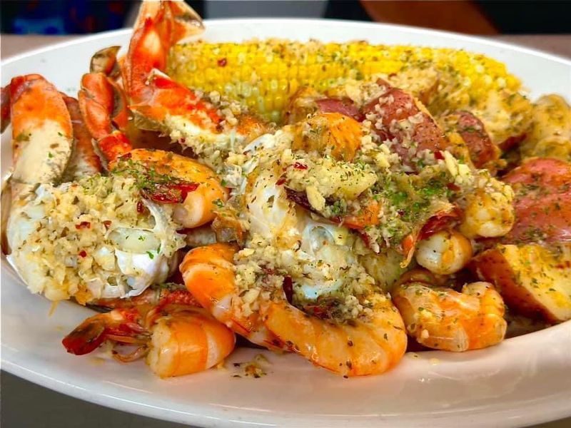 Beaufort Harborside Seafood Buffet - Beaufort