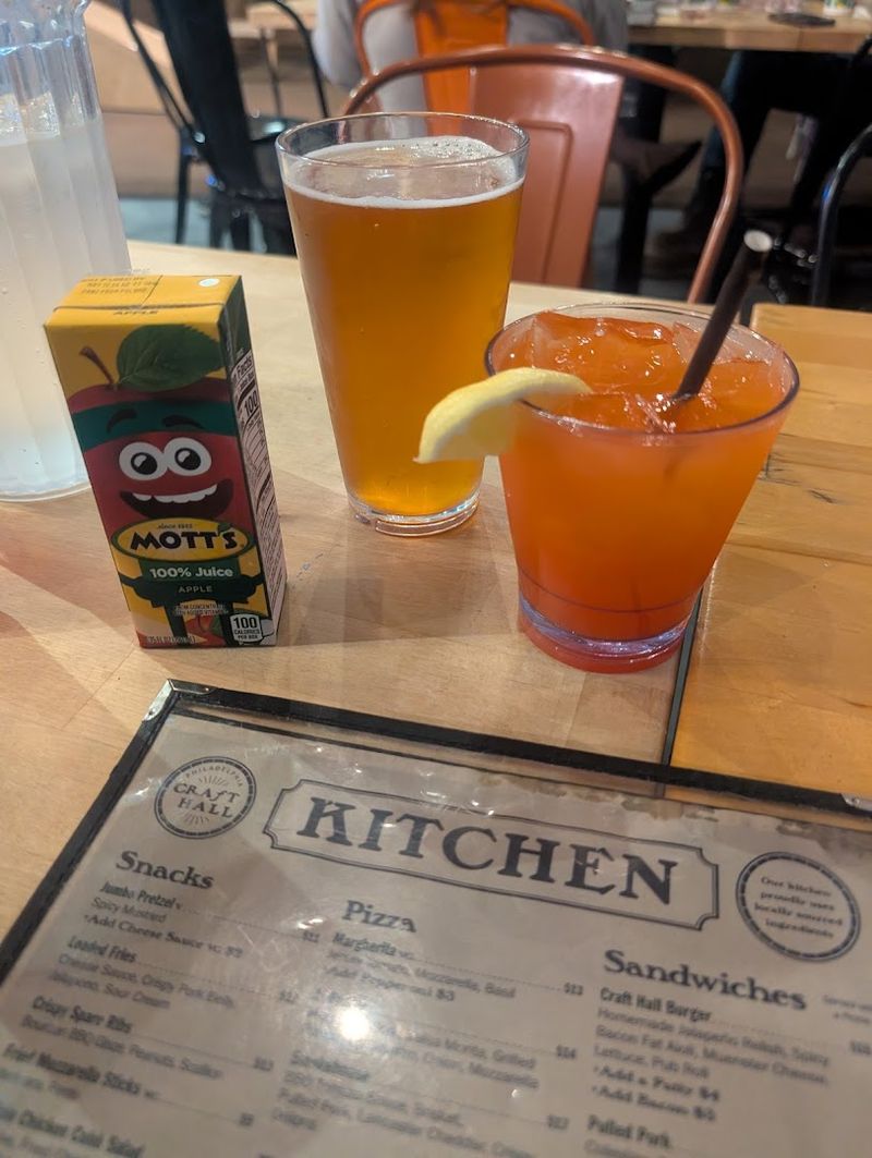 Craft Beers, Cocktails and Non-Alcoholic Drinks