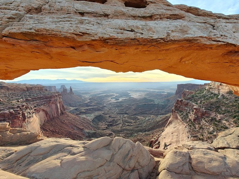 See Sunrise at Mesa Arch, Canyonlands