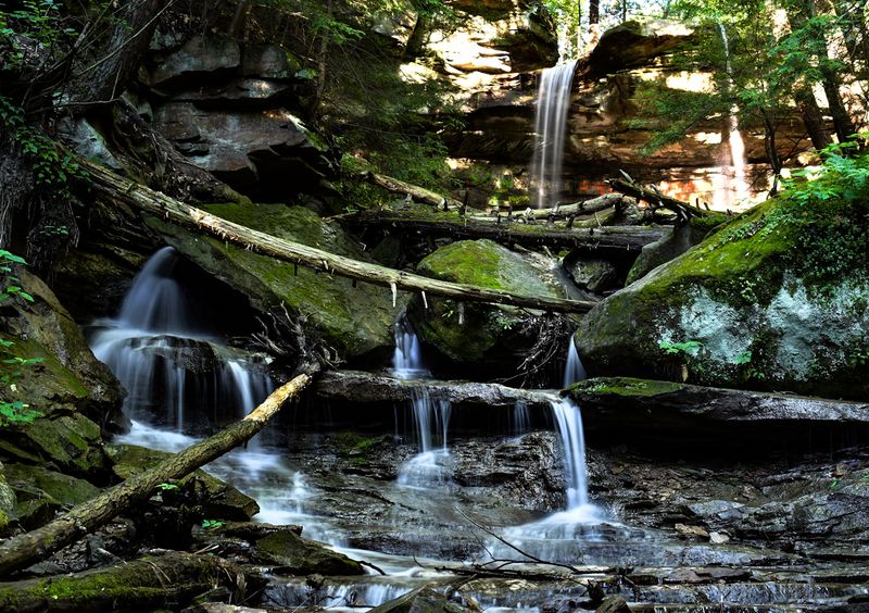 Kildoo Falls - McConnells Mill State Park, Lawrence County