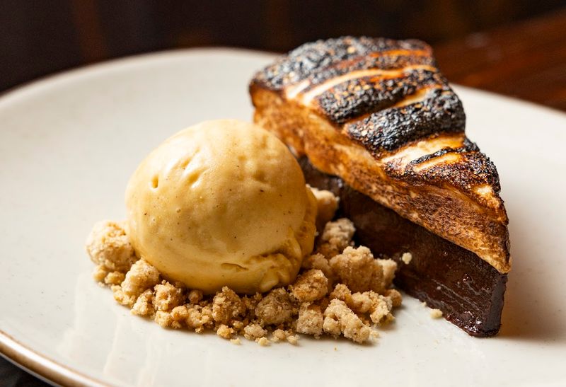 Warm Date Cake Dessert That Defies Expectations