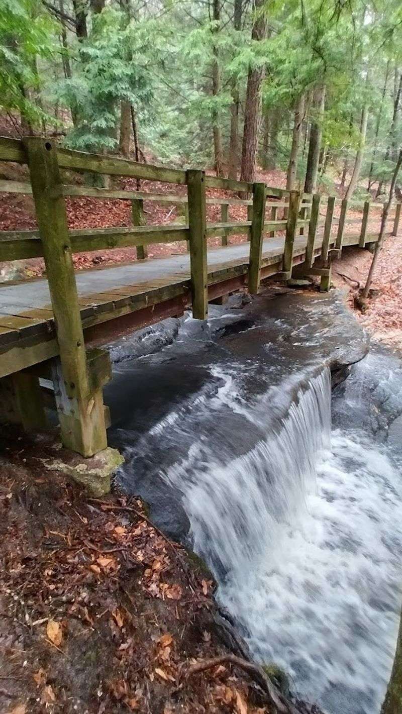 Hemlock Falls (Lake Katharine State Nature Preserve)