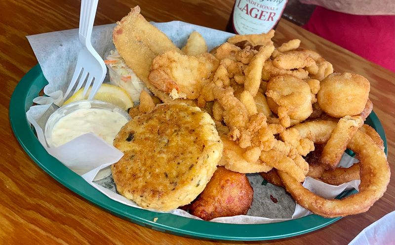 High Tides at Snack Jack - Flagler Beach, FL