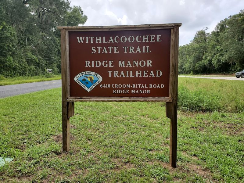 Withlacoochee State Trail - Florida
