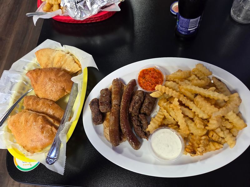 Ćevapi Balkan Sausage Plate