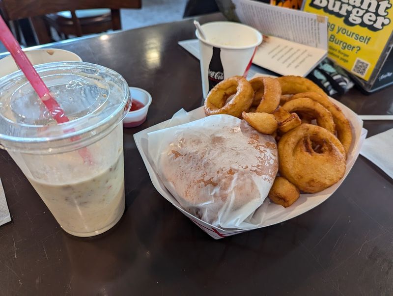 Sides: Onion Rings, Sweet Potato Fries, Cheese Curds