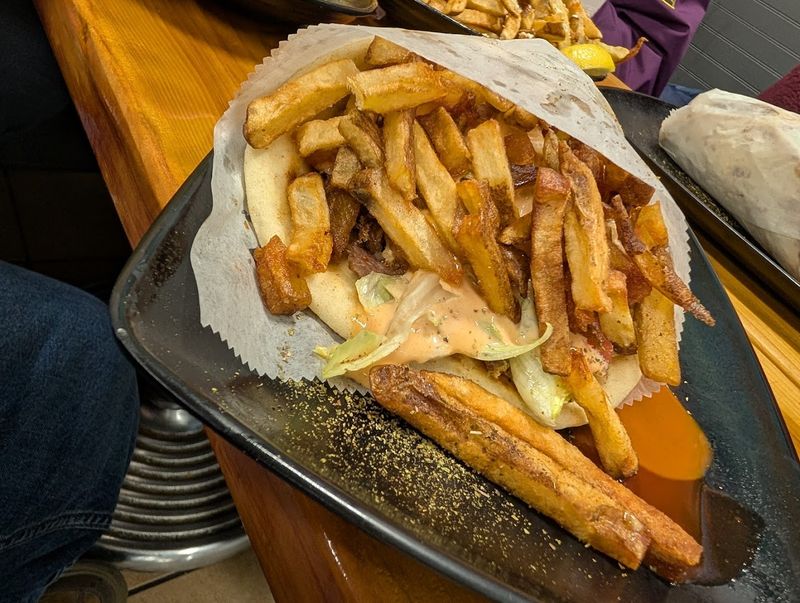 Signature Gyro Street Wrap