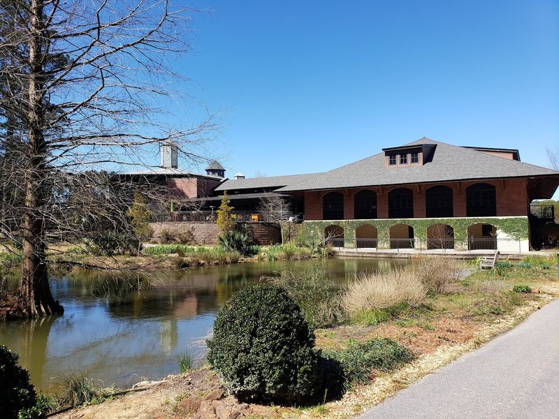 River Trail Along The Cape Fear