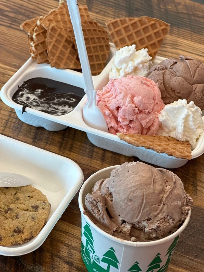 Building a Sundae or Milkshake