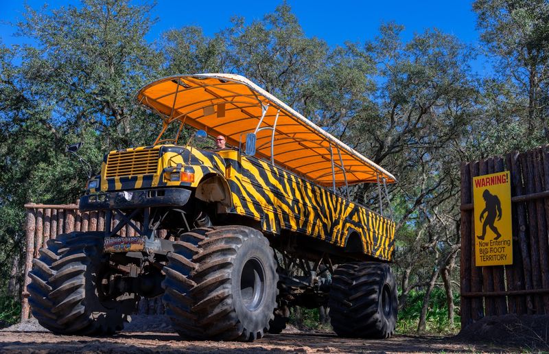 Monster Truck Safari Overview