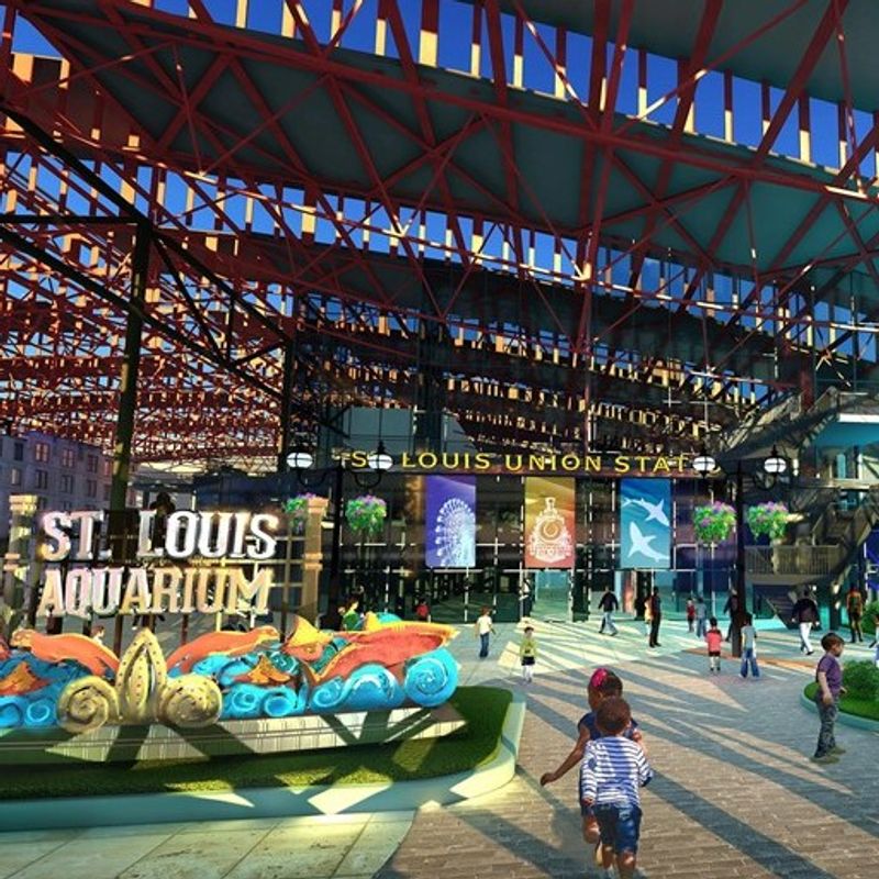 St. Louis Aquarium at Union Station