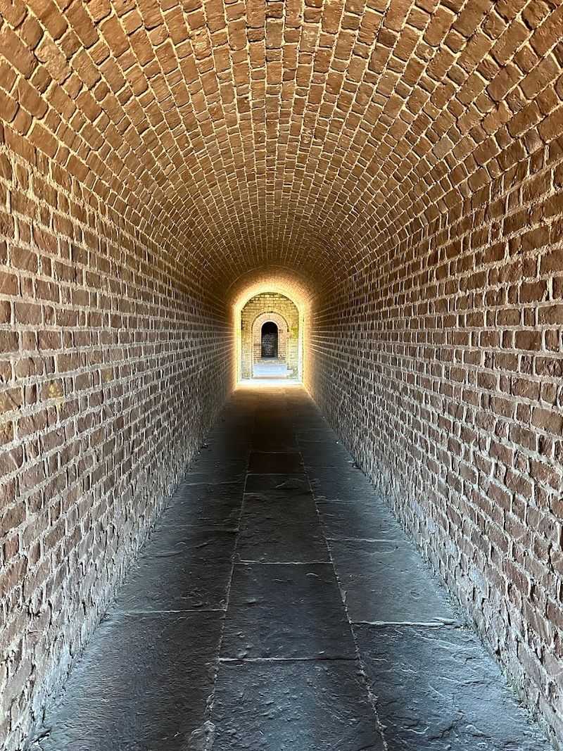 Brick Arches, Tunnels, and Ramparts