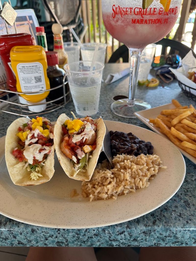 Smart Ordering: Shrimp Tacos With Heat