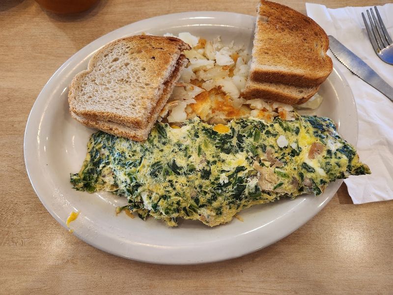 Omelette Selection That Goes Beyond Basic