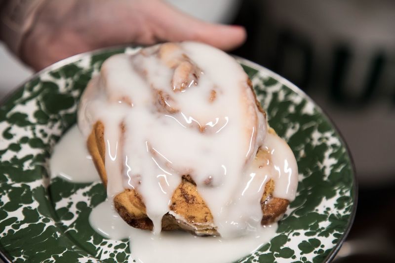 That Giant Cinnamon Roll Everyone Talks About