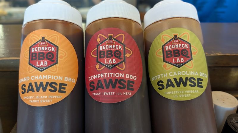 House-Made Sauces With Competition Roots