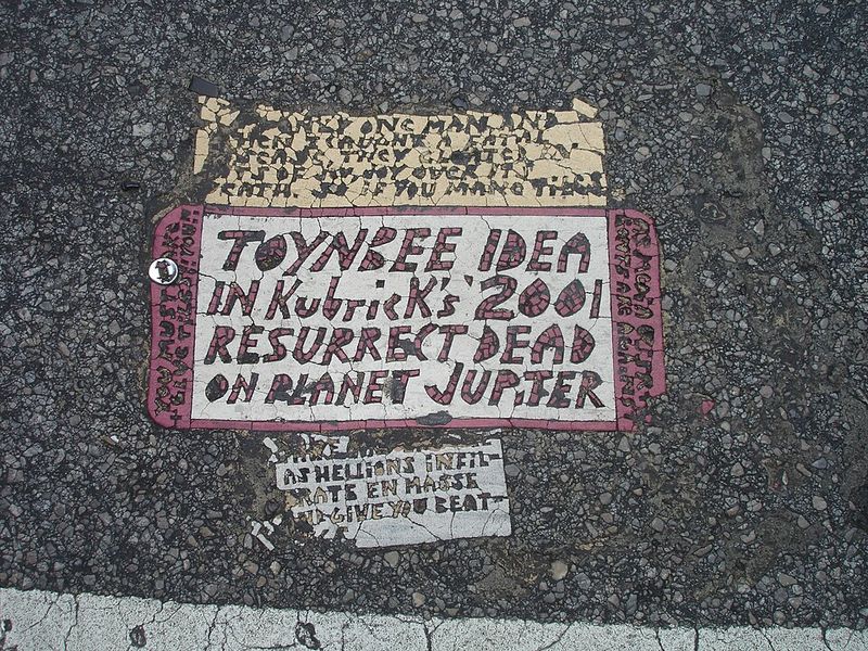 Toynbee Tiles (Philadelphia)