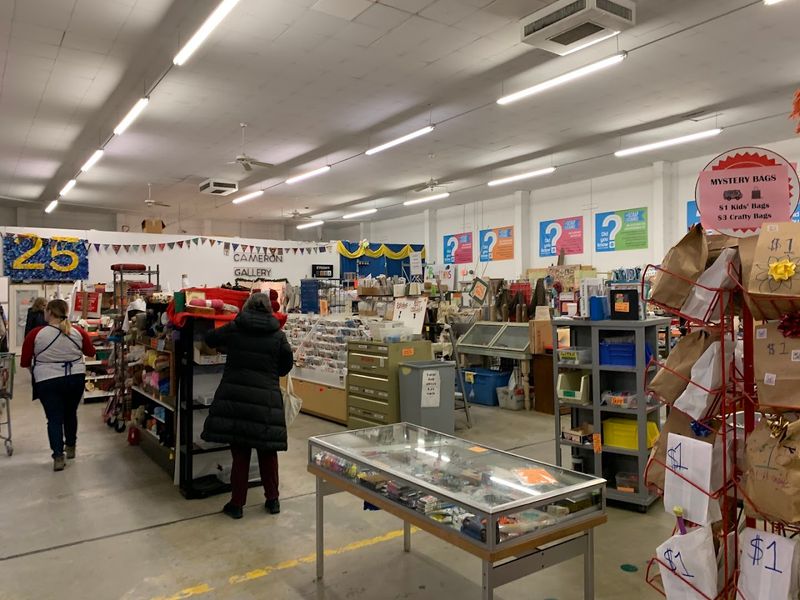 A Hub for Community, Sustainability, and Creative Reuse