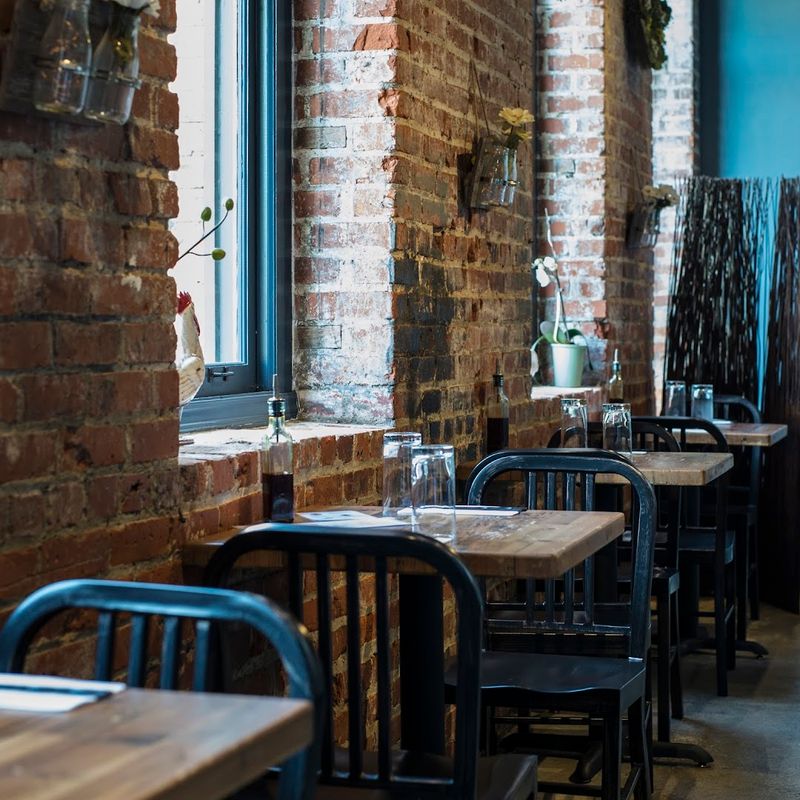 The Cozy, Intimate Atmosphere