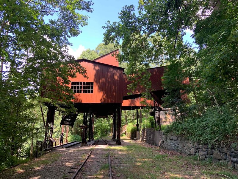 Nuttallburg Coal Town, West Virginia