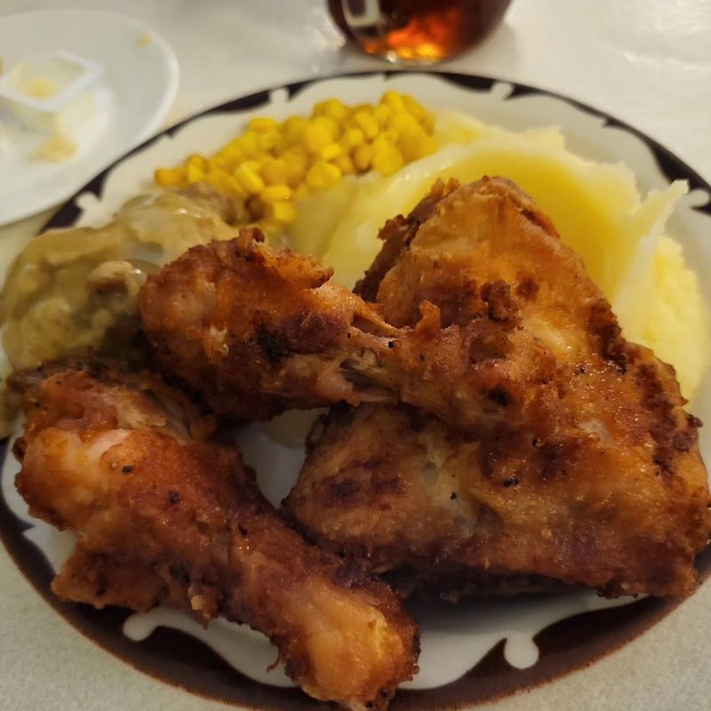 Stewed Chicken and Gravy Option