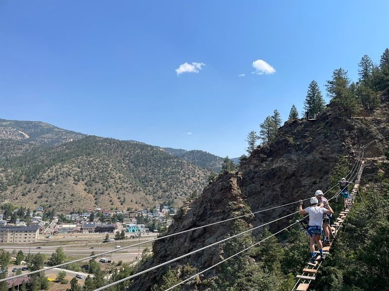 Colorado Via Ferrata &ndash; Idaho Springs & Buena Vista, CO