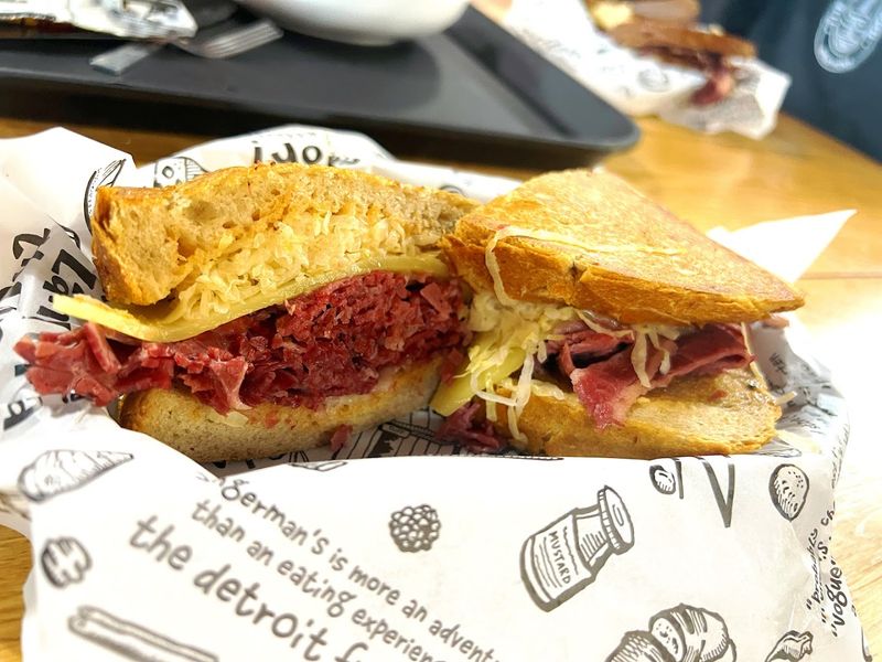 The Legendary Zingerman's Reuben