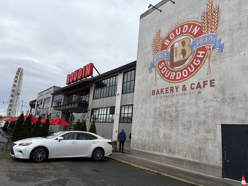 Boudin Bakery - San Francisco, California