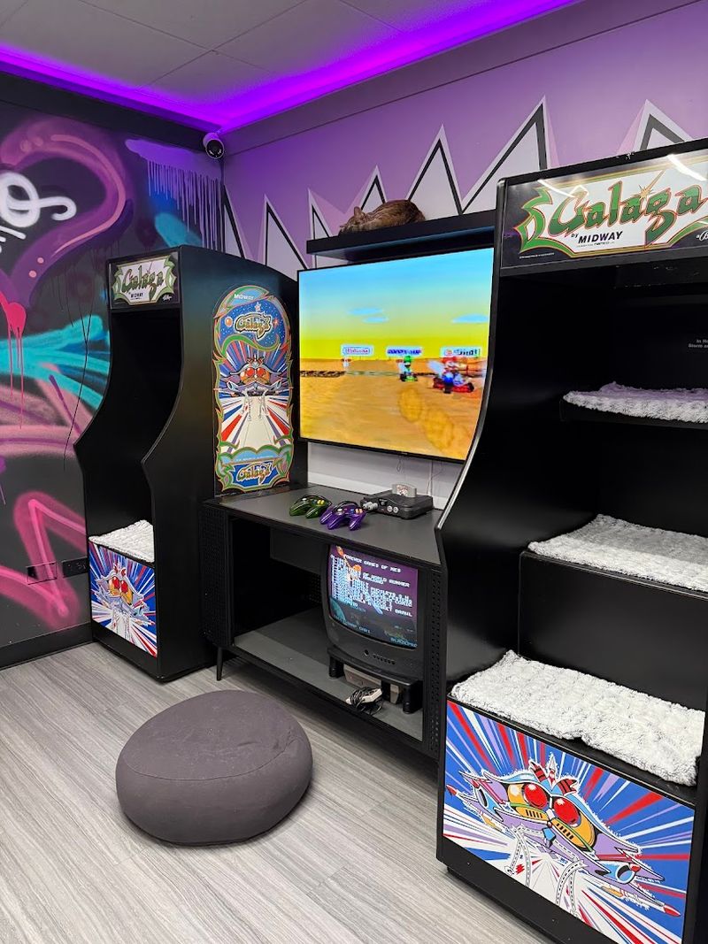 Arcade Nostalgia Meets Rescue Mission