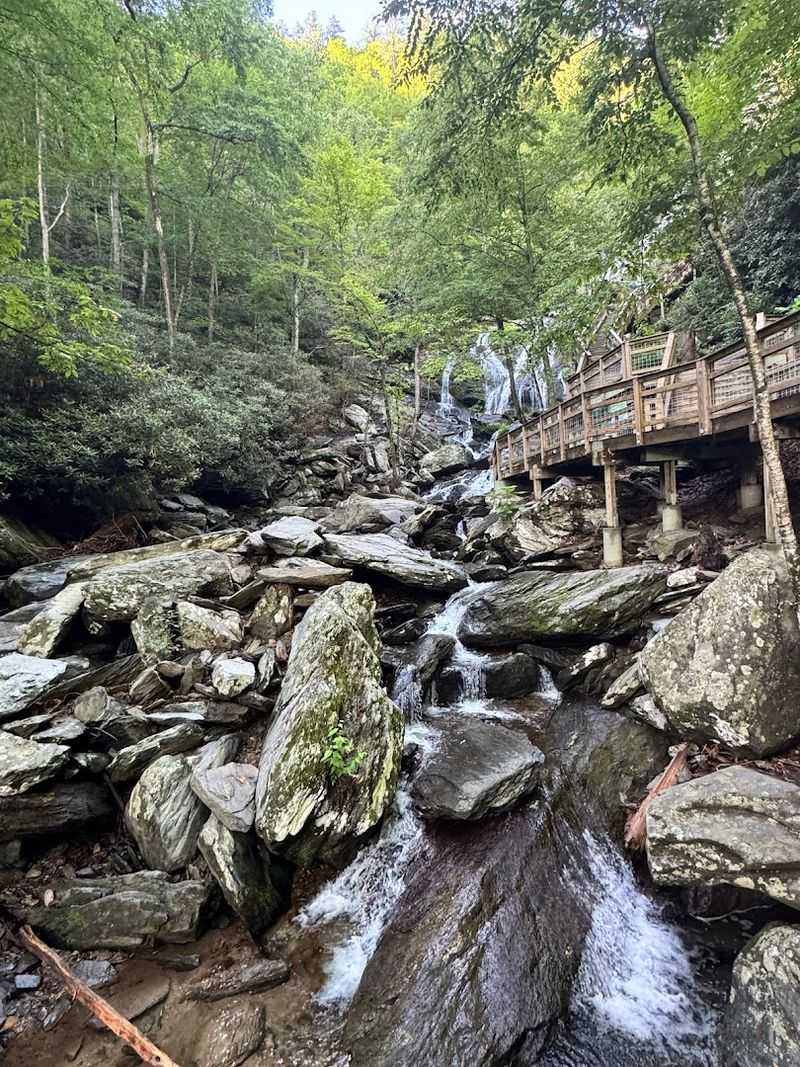 Water crossings, footwear, and traction picks