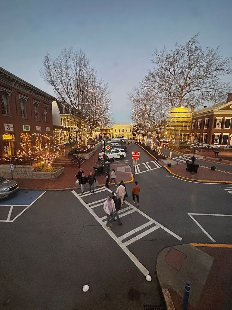 The Charming Public Square: Heart and Soul of Dahlonega