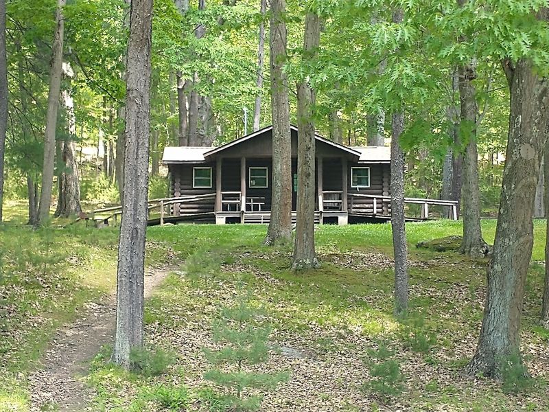Clear Creek State Park Cabins